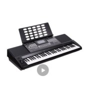 美得理（MEDELI）美得理电子琴 A850考级电子琴 演奏专业成人61键电子琴键盘 黑色