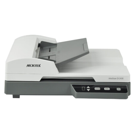 中晶（microtek）A4平板及馈纸式扫描仪 商用 高清双面高速文档扫描仪 600dpi ArtixScan DI2430 pcyg-230327180440