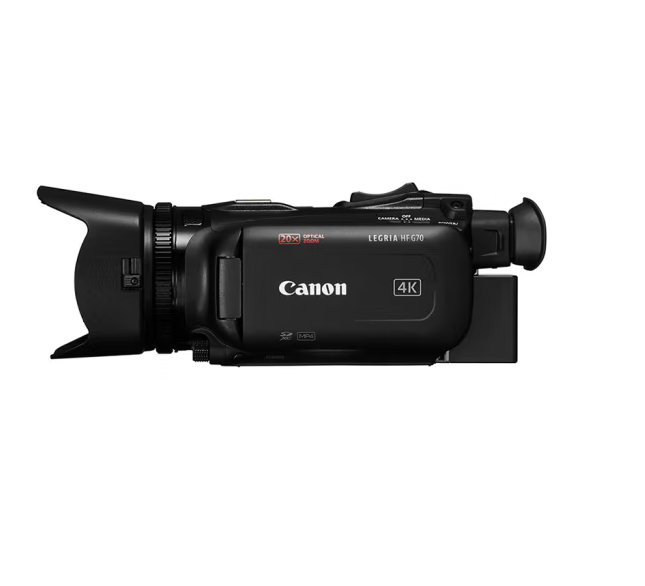 佳能（Canon）LEGRIA HF G70 专业高清数码摄像机 4K UHD手持家用摄像机